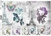 Papier decoupage (HS code 48025700) D0537M